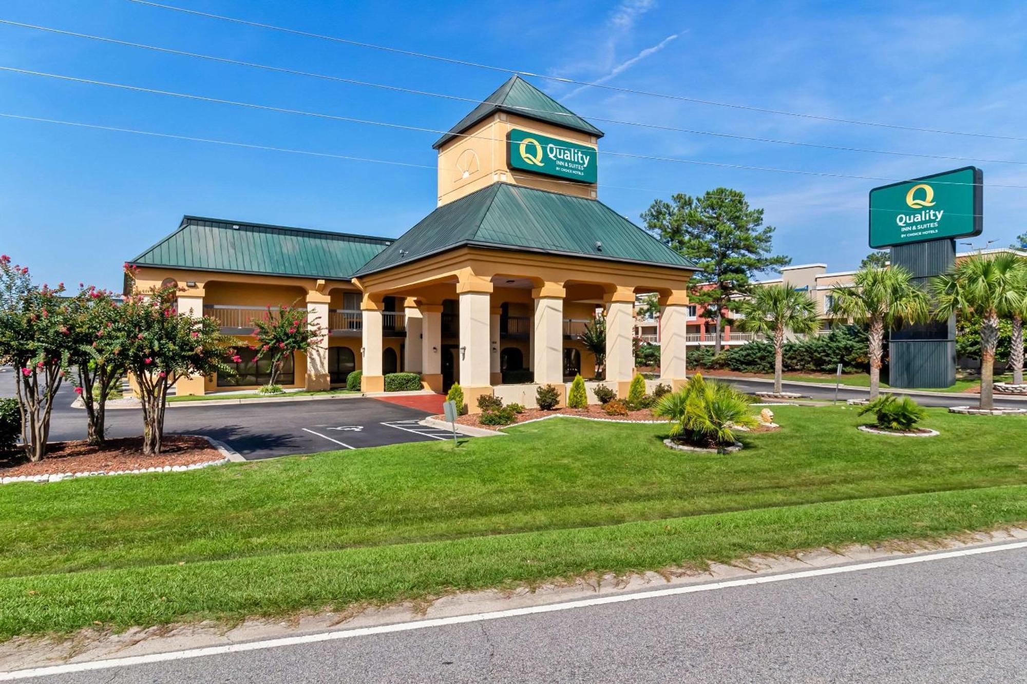 Quality Inn & Suites Florence Civic Center Dış mekan fotoğraf