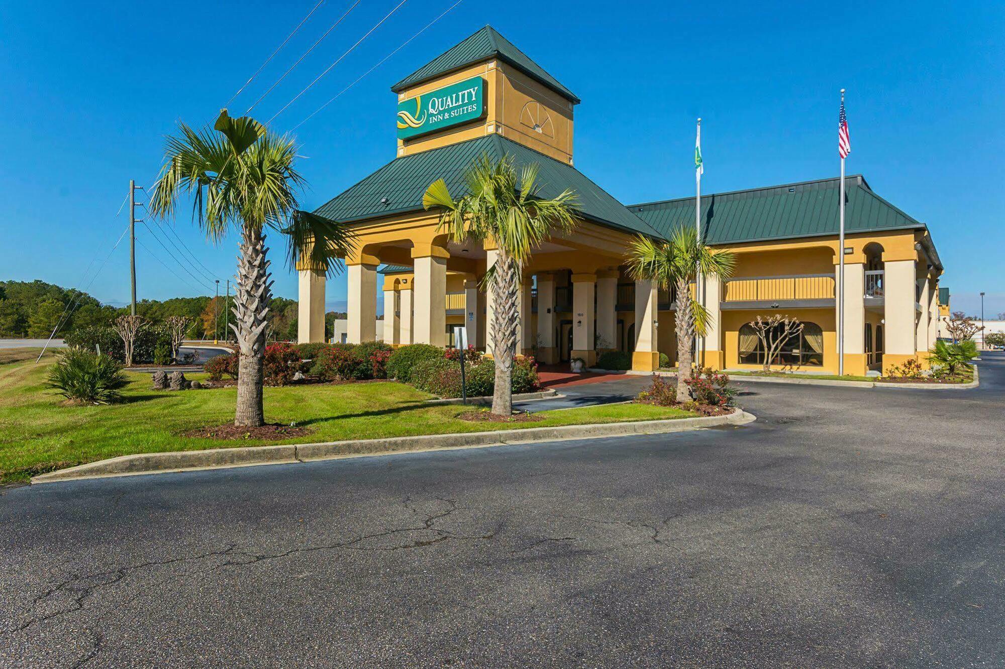 Quality Inn & Suites Florence Civic Center Dış mekan fotoğraf